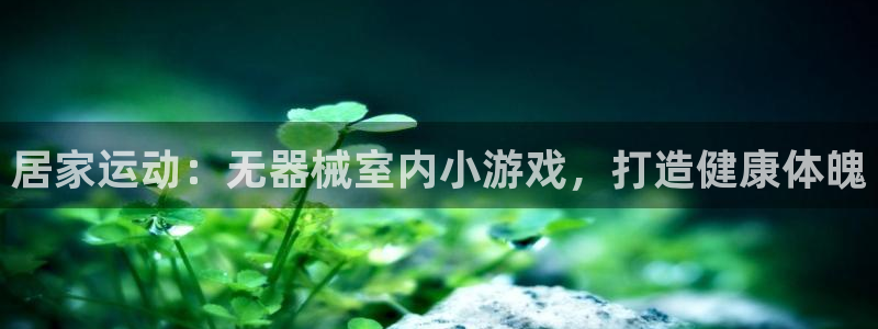尊龙凯时人生就是搏首页：居家运动：无器械室内小游戏，