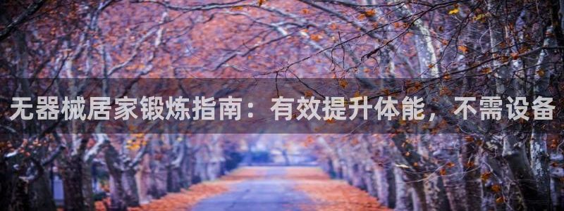 尊龙凯时投诉最狠的方法：无器械居家锻炼指南：有效提升