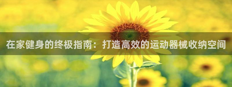 z6尊龙凯时旗舰厅首页：在家健身的终极指南：打造高效