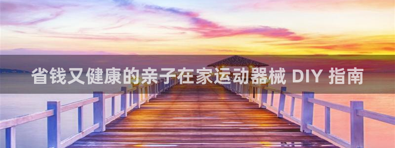凯时在线平台官网：省钱又健康的亲子在家运动器械 DI