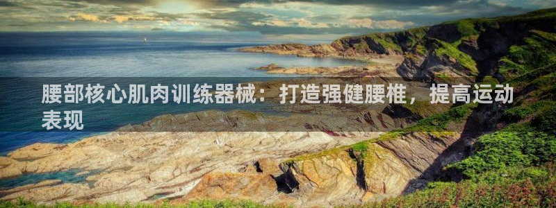 凯时k8娱乐唯一官网：腰部核心肌肉训练器械：打造强健