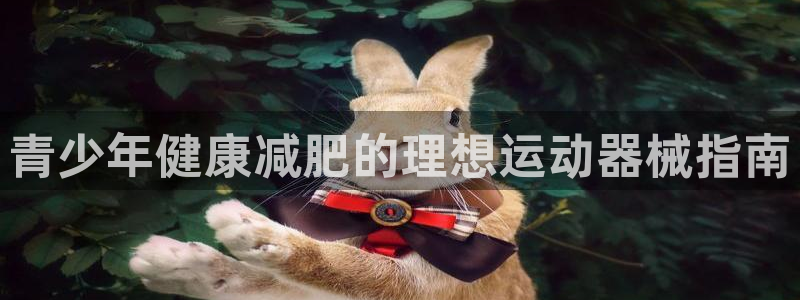 z6尊龙凯时旗舰厅：青少年健康减肥的理想运动器械指南