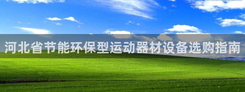 凯时官网手机版下载：河北省节能环保型运动器材设备选购