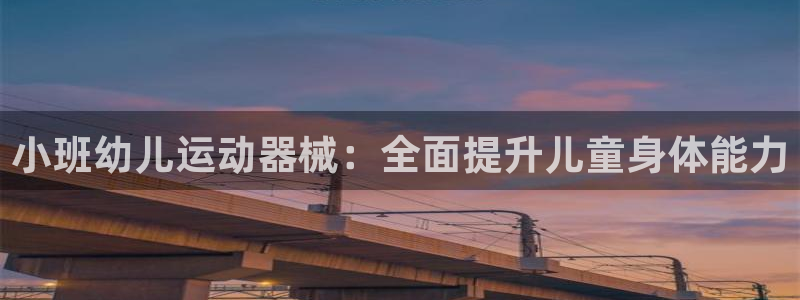 凯时官网的售后服务：小班幼儿运动器械：全面提升儿童身