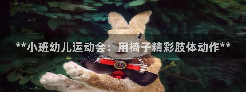 尊龙凯时注册：**小班幼儿运动会：用椅子精彩肢体动作