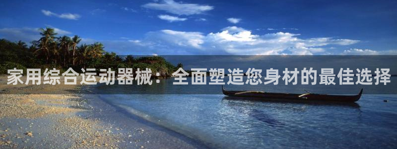 尊龙多少岁：家用综合运动器械：全面塑造您身材的最佳选