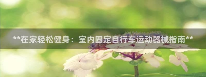 尊龙网站人生就是博：**在家轻松健身：室内固定自行车