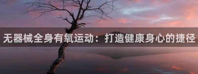 尊龙人生就是博手机版下载：无器械全身有氧运动：打造健