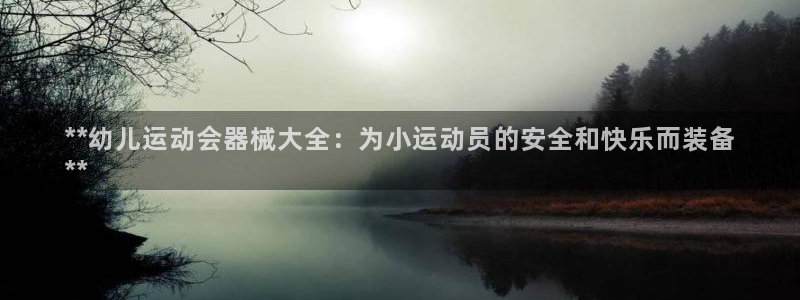 尊龙游戏官方网：**幼儿运动会器械大全：为小运动员的