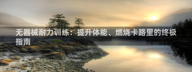 尊龙网站手机下载：无器械耐力训练：提升体能、燃烧卡路
