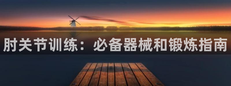 尊龙凯时泰安：肘关节训练：必备器械和锻炼指南