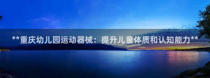 尊龙z6.con：**重庆幼儿园运动器械：提升儿童体