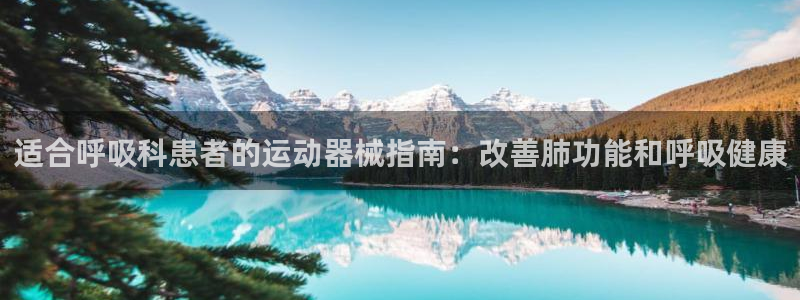 尊龙凯时的企业文化：适合呼吸科患者的运动器械指南：改