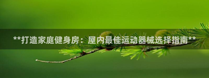 尊龙凯时人生就是搏!官网：**打造家庭健身房：屋内最