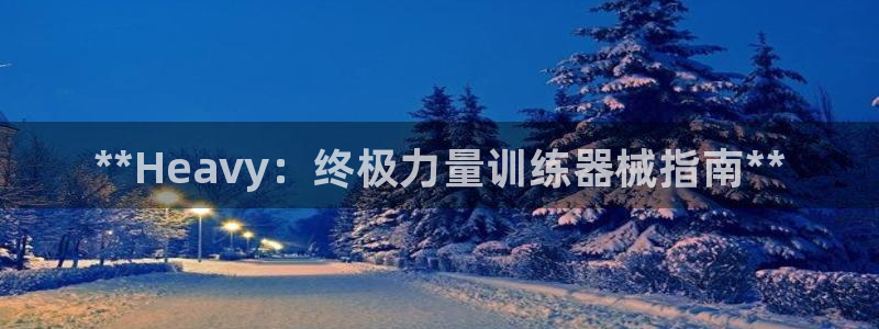 尊龙手机官方客户端下载安卓：**Heavy：终极力量训练器械