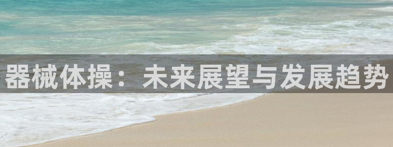 尊龙凯时取钱很慢：器械体操：未来展望与发展趋势