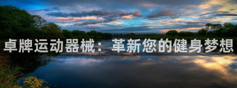 尊龙d88官网登录苹果版下载：卓牌运动器械：革新您的健身梦想